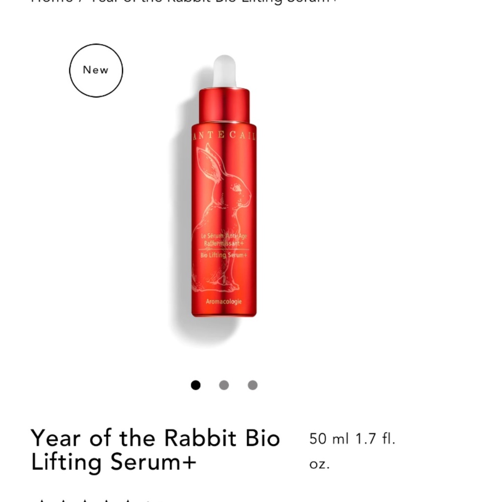 Chantecaille Bio Lifting Serum - Year of the Rabbit NIB